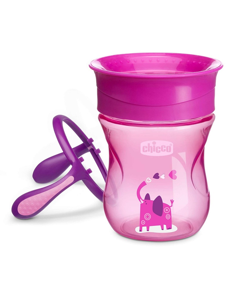 Chicco Асгардаггүй аяга 12m+ хүү 360 Perfect cup