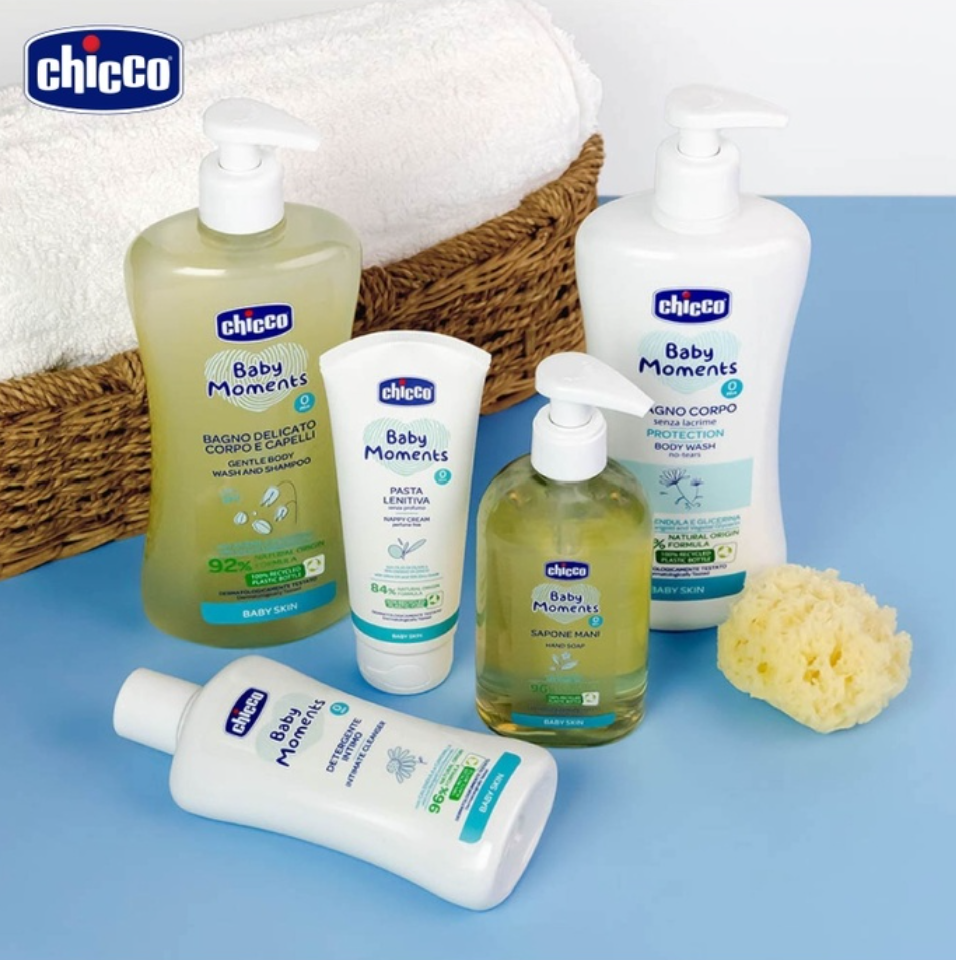 Chicco BM Шампунь Үс+бие 500мл Baby skin