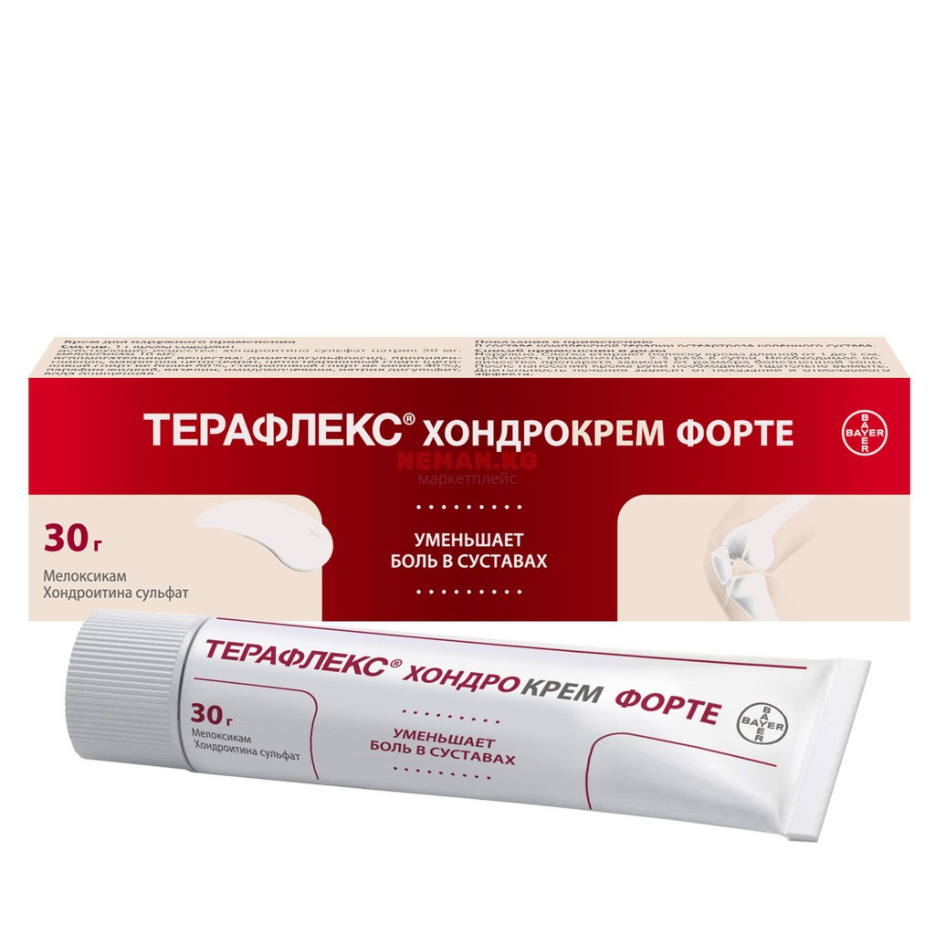 Терафлекс Хондро крем форте 30г крем Bayer Consumer