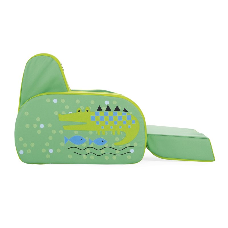 Chicco Хүүхдийн буйдан ногоон Crocodile