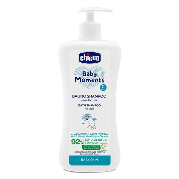 Chicco BM Шампунь Үс+бие 500мл Baby skin