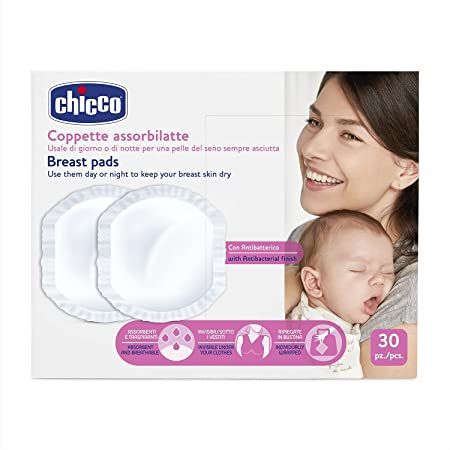 Chicco Хөхний сүү шингээгч антибактер №30