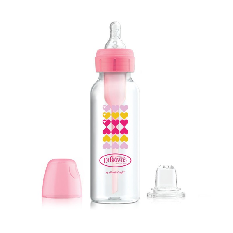 Dr.Brown's Угж сордог толгойтой ягаан 250мл Жи Жи Ритэйль