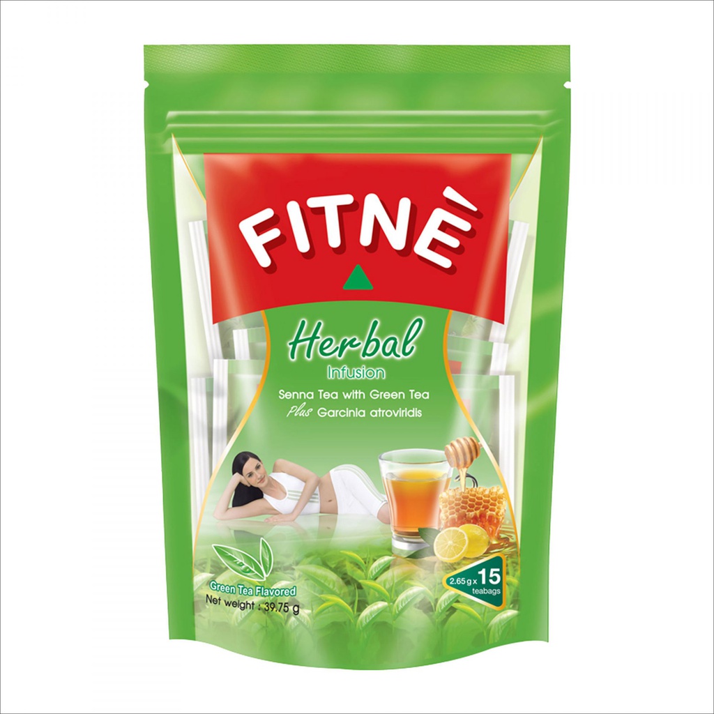 Fitne Fitteagreen гэдэс цэвэрлэх ногоон цай №15 Цахиур төмөр