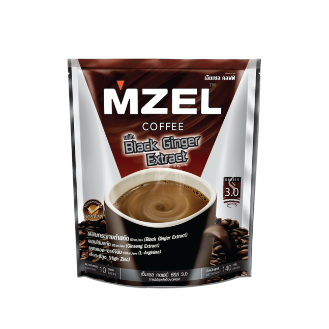 Fitne Mizel coffee mens with black ginger extract 140гр Цахиур төмөр