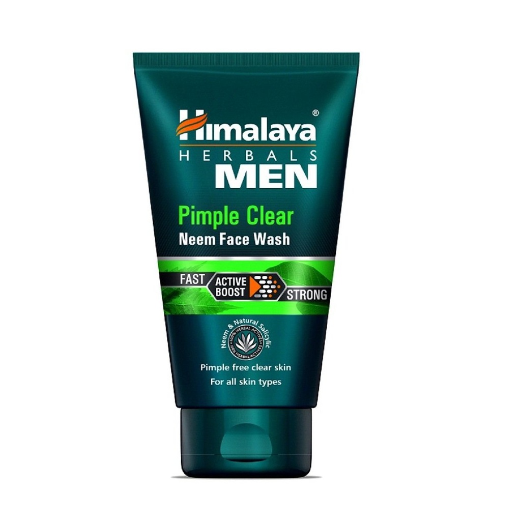 Himalaya Нүүр угаагч эрэгтэй-Men neem face wash 50мл Цахиур төмөр