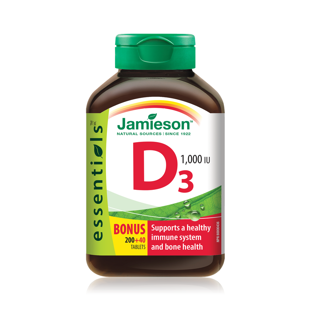 Jamieson Витамин Д 1000 ОУН №240 Монгол Эм Импекс Концерн