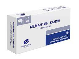 Ванин Мемантин 10мг №30 шахмал Ази фарма