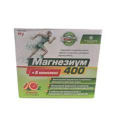 Магнезиум 400мг+В комплекс №20 шахмал Ленус мед