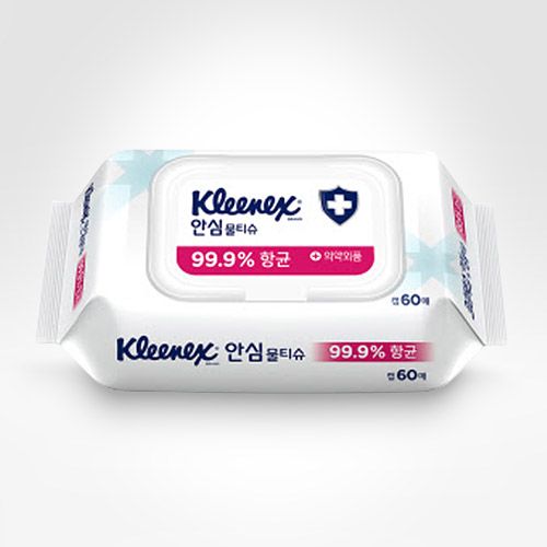 Нойтон сальфетка Kleenex antibacterial №60 МСД