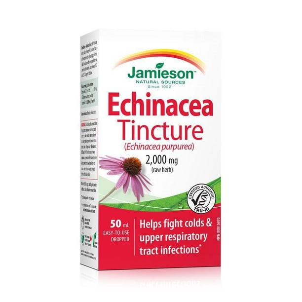 Jamieson ECHINACEA | HIGH POTENCY 50мл №1