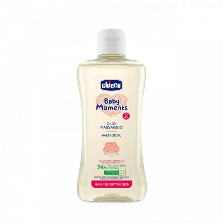 Chicco BM Массажны тос 200мл Massage oil /Sensitive/