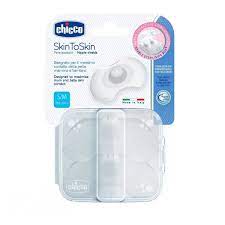 Chicco New Хөхний толгой хамгаалагч Nipple shields silicone /S-M/