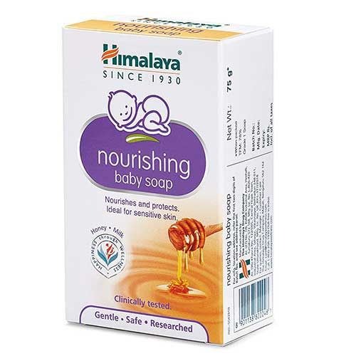 Himalaya Хүүхдийн тэжээлийн саван 75гр  Цахиур төмөр