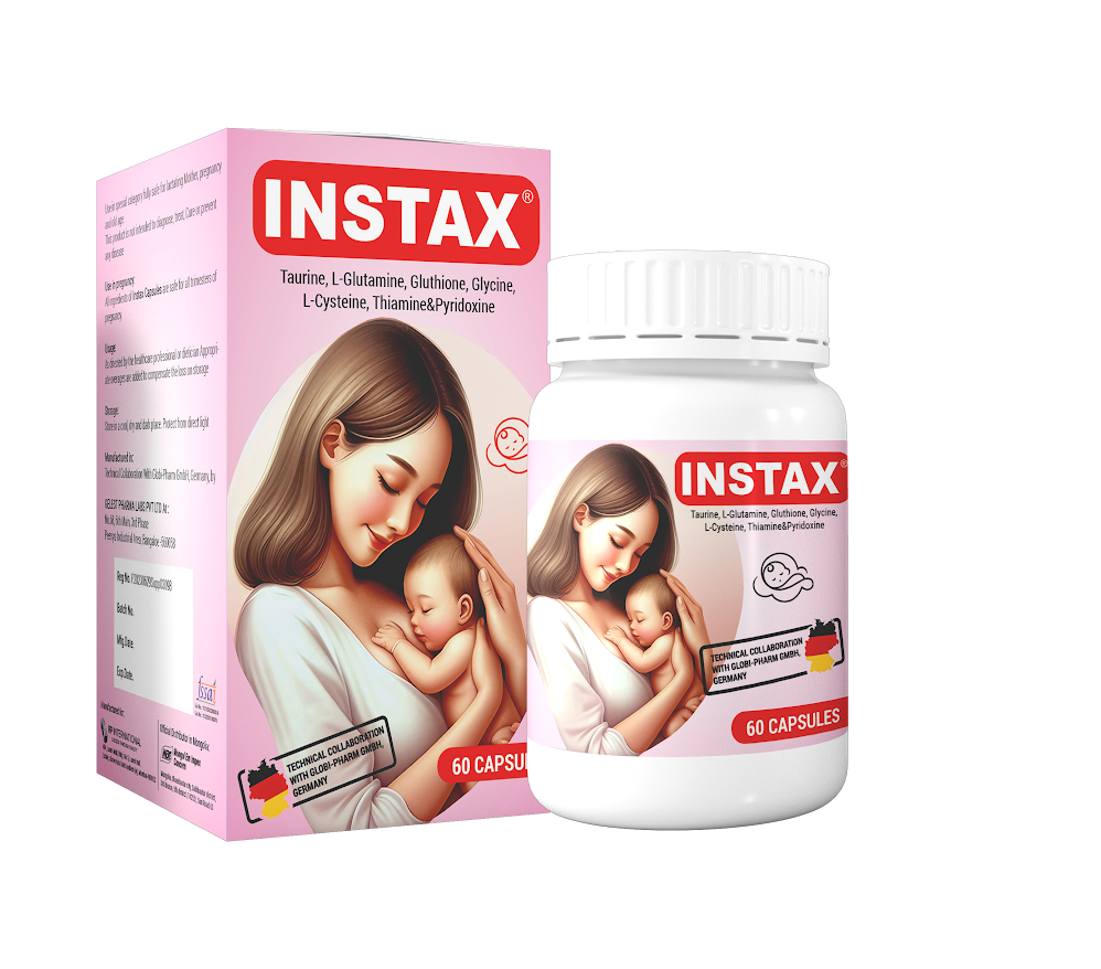 Инстакс /хөхөнд сүү оруулагч/ №60 капсул RP international