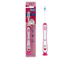 Chicco TOOTHBRUSH HIPPO Хүүхдийн сойз 3-6m+ /Усны үхэр/